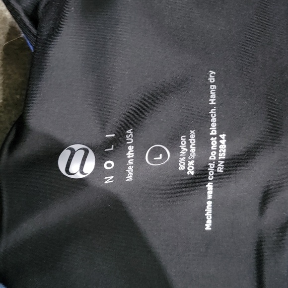 Noli Mystique Bra NWT- holographic blue - Picture 5 of 6